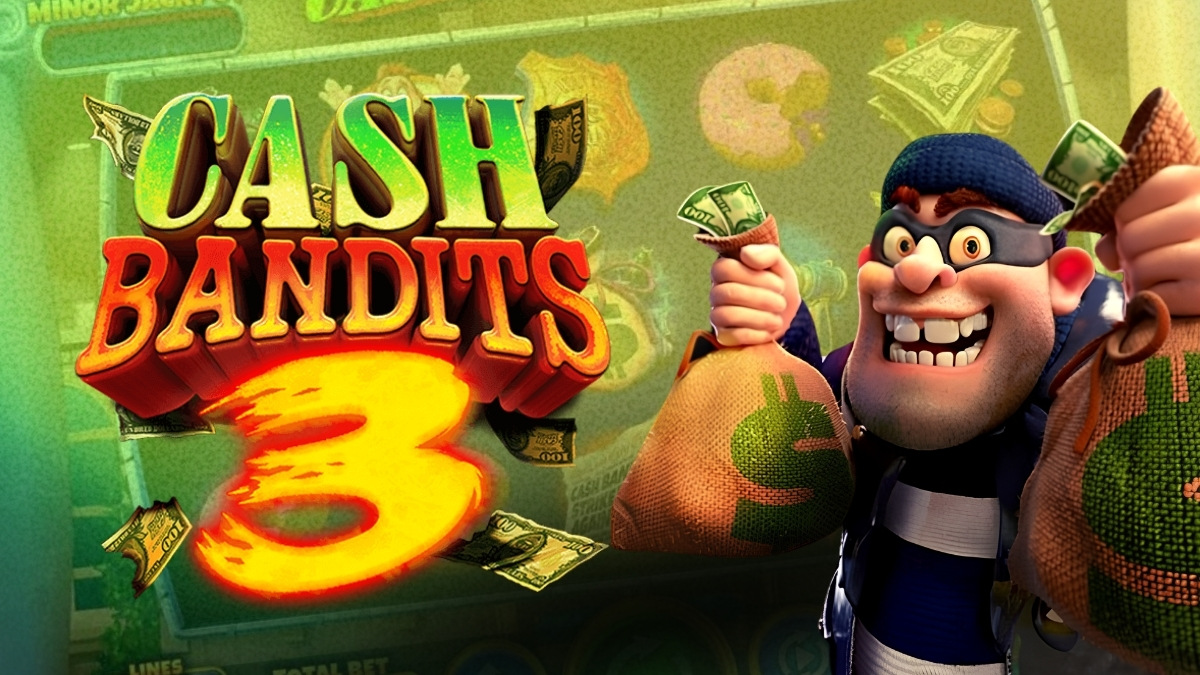 Cash Bandits slot game thumbnail